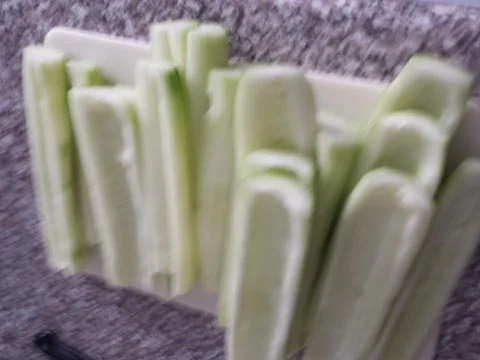 Schmorgurken a la Don - Rezept - Bild Nr. 2