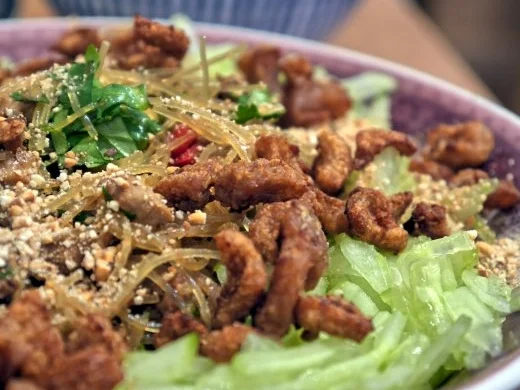 Rezept: Thailändischer Entensalat Thailändischer Entensalat - Rezept