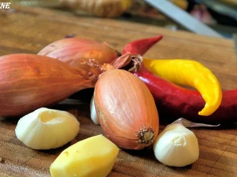 Rezept: Thailändischer Entensalat Bild Nr. 8 Thailändischer Entensalat - Rezept - Bild Nr. 8