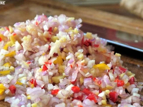 Rezept: Thailändischer Entensalat Bild Nr. 9 Thailändischer Entensalat - Rezept - Bild Nr. 9