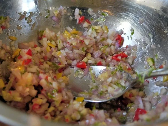 Rezept: Thailändischer Entensalat Bild Nr. 11 Thailändischer Entensalat - Rezept - Bild Nr. 11