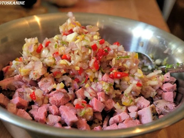 Rezept: Thailändischer Entensalat Bild Nr. 12 Thailändischer Entensalat - Rezept - Bild Nr. 12