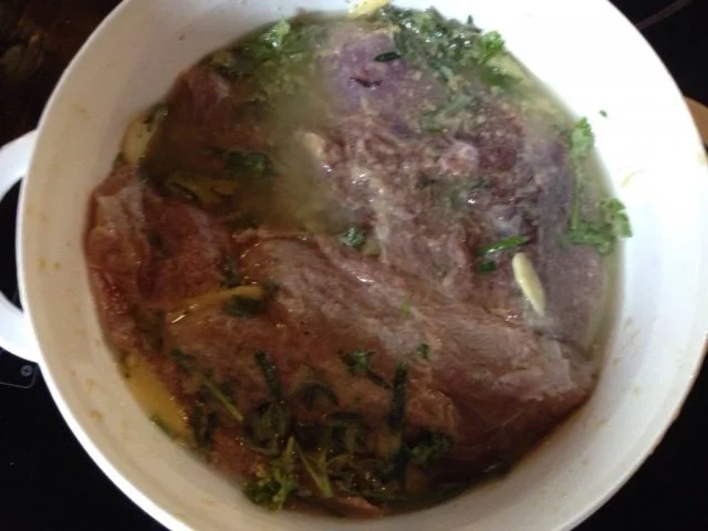 Marinierte Fasanenbrust mit Speckbohnen - Rezept - Bild Nr. 2