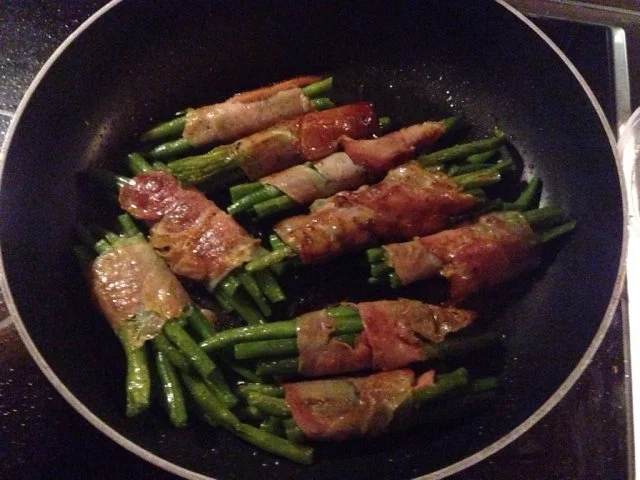 Marinierte Fasanenbrust mit Speckbohnen - Rezept - Bild Nr. 3