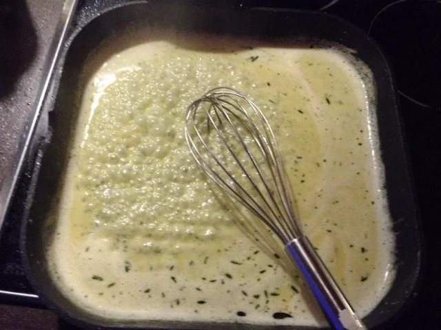 Marinierte Fasanenbrust mit Speckbohnen - Rezept - Bild Nr. 4