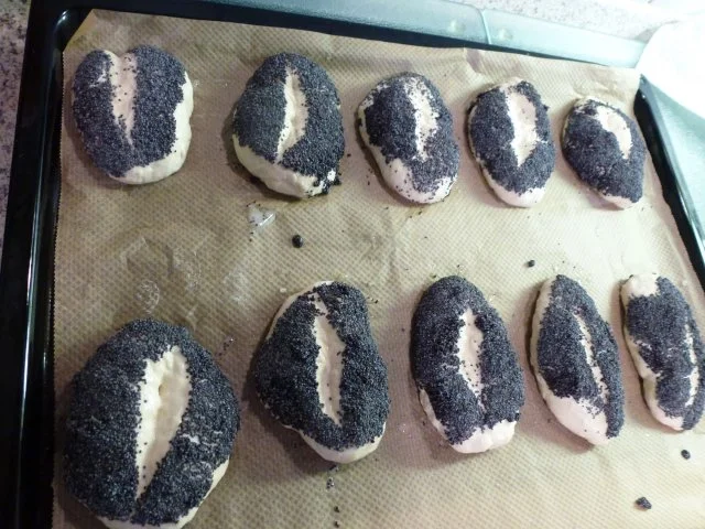 Rezept: Mohnbrötchen Bild Nr. 10 Mohnbrötchen - Rezept - Bild Nr. 10