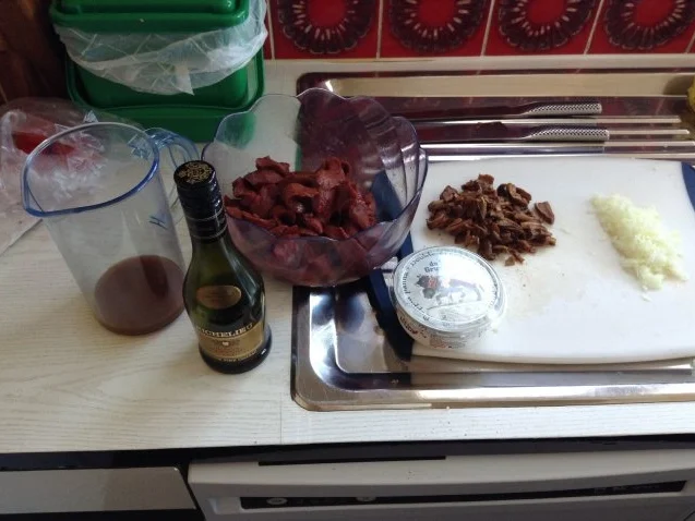 Wildschweinfilet an Steinpilzsauce - Rezept - Bild Nr. 2