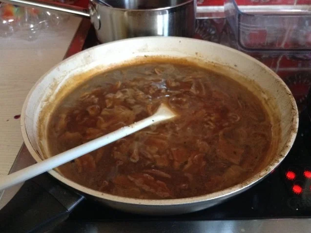 Wildschweinfilet an Steinpilzsauce - Rezept - Bild Nr. 3