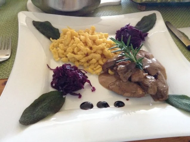Wildschweinfilet an Steinpilzsauce - Rezept - Bild Nr. 4