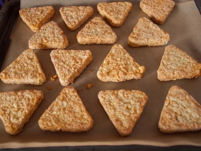 Röstiecken unter Hack-Olivendecke - Rezept - Bild Nr. 2