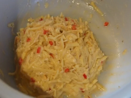 Rezept: Minutensteaks mit Kartoffelpufferpanade, Selleriepüree und Tatarska omacka Bild Nr. 5 Minutensteaks mit Kartoffelpufferpanade, Selleriepüree und Tatarska omacka - Rezept - Bild Nr. 5