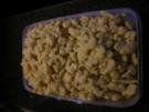 Gelbe Dinkel-Knöpfle mit  Hartweizengrieß - Rezept