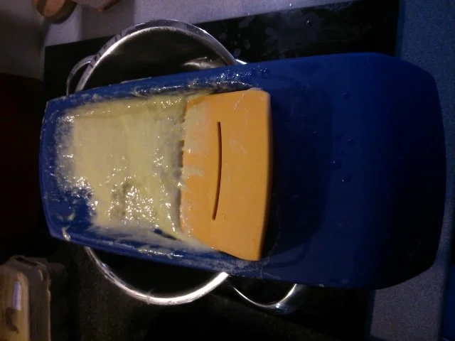 Gelbe Dinkel-Knöpfle mit  Hartweizengrieß - Rezept - Bild Nr. 4