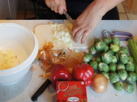 Gemüsesuppe - Rezept - Bild Nr. 3