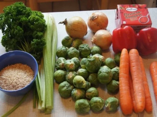 Gemüsesuppe - Rezept - Bild Nr. 2