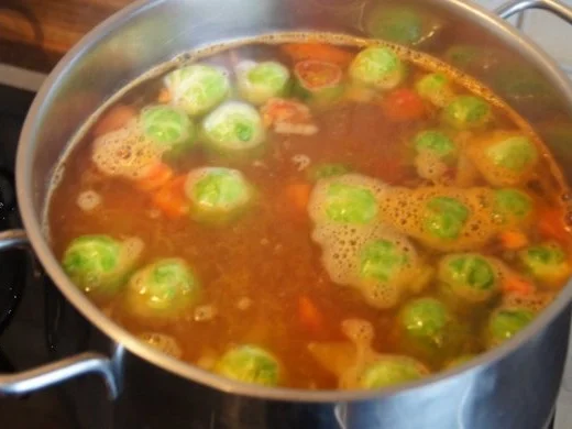 Gemüsesuppe - Rezept - Bild Nr. 8