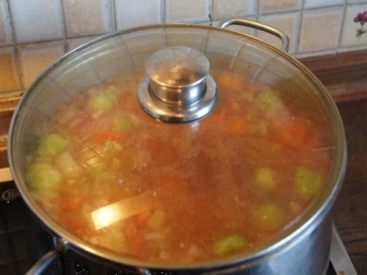 Gemüsesuppe - Rezept - Bild Nr. 10