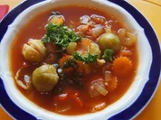 Gemüsesuppe - Rezept