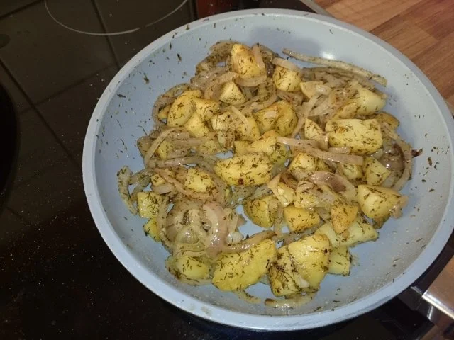 Bratkartoffeln mit Dill - Rezept - Bild Nr. 2