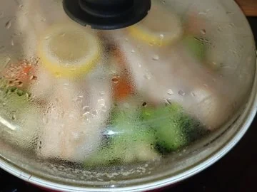 Kabeljaufilet gedünstet - Rezept