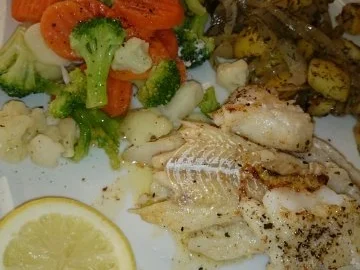 Kabeljaufilet gedünstet - Rezept - Bild Nr. 4