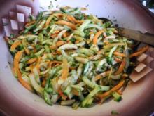 Salat : Bunt gemischt und schnell gemacht - Rezept