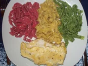 Dreifarbige Nudeln - Rezept - Bild Nr. 291