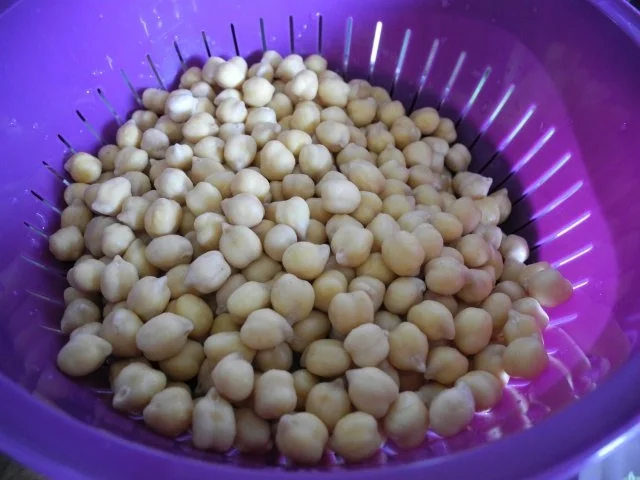 Rezept: Kichererbsen - Bratlinge Bild Nr. 2 Kichererbsen - Bratlinge - Rezept - Bild Nr. 2