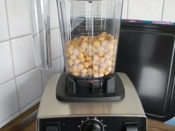 Rezept: Kichererbsen - Bratlinge Bild Nr. 3 Kichererbsen - Bratlinge - Rezept - Bild Nr. 3