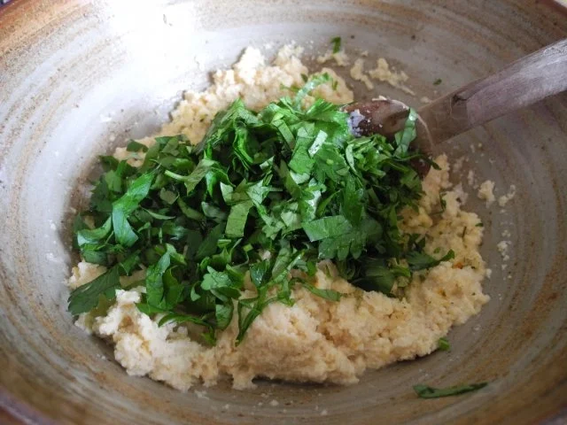 Rezept: Kichererbsen - Bratlinge Bild Nr. 5 Kichererbsen - Bratlinge - Rezept - Bild Nr. 5