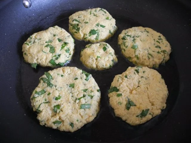 Rezept: Kichererbsen - Bratlinge Bild Nr. 7 Kichererbsen - Bratlinge - Rezept - Bild Nr. 7