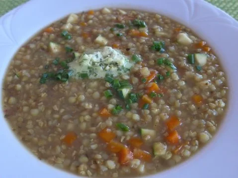 Buchweizen - Gemüse - Suppe - Rezept