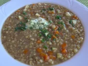 Buchweizen - Gemüse - Suppe - Rezept