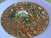 Buchweizen - Gemüse - Suppe - Rezept