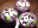 " Sii " Unterwalliser** festlicher Dessert mit Zimtsahne - Rezept