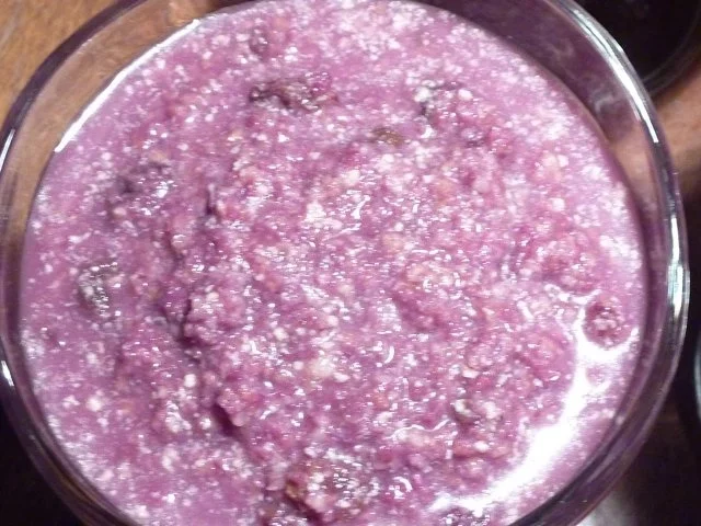 " Sii " Unterwalliser** festlicher Dessert mit Zimtsahne - Rezept - Bild Nr. 4