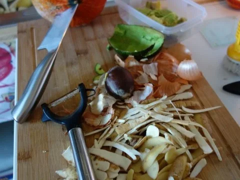 Kürbis-Pastinaken-Avocadosupperl - Rezept - Bild Nr. 2