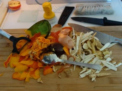 Kürbis-Pastinaken-Avocadosupperl - Rezept - Bild Nr. 4