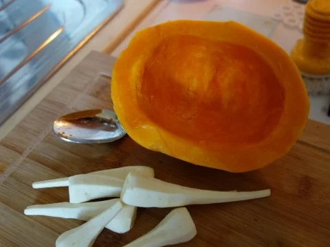 Kürbis-Pastinaken-Avocadosupperl - Rezept - Bild Nr. 6