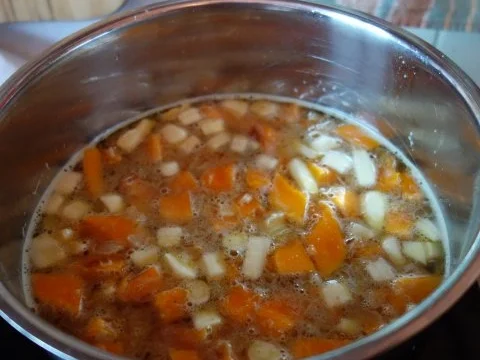 Kürbis-Pastinaken-Avocadosupperl - Rezept - Bild Nr. 11