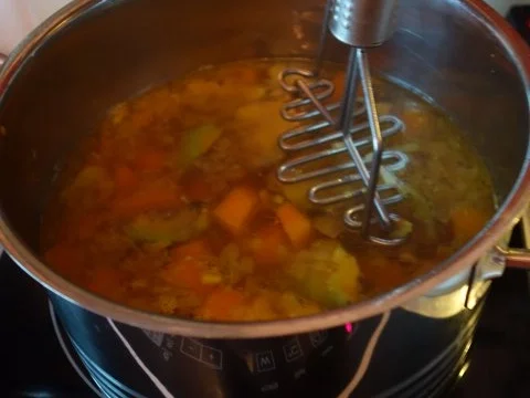 Kürbis-Pastinaken-Avocadosupperl - Rezept - Bild Nr. 13