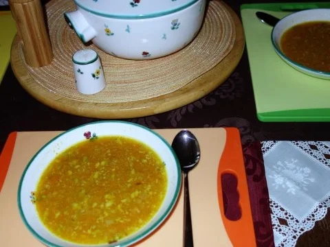 Kürbis-Pastinaken-Avocadosupperl - Rezept - Bild Nr. 16