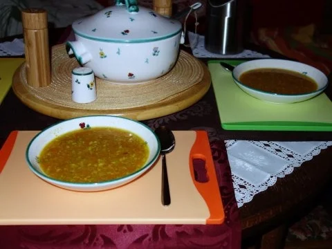 Kürbis-Pastinaken-Avocadosupperl - Rezept - Bild Nr. 17