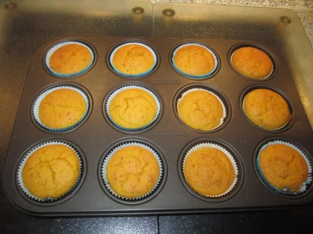 Kürbismuffins - Rezept