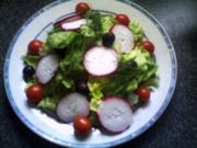 Frühlings-Salat (auch im Herbst) lecker - Rezept