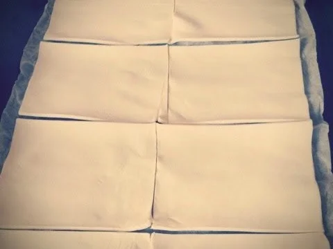 Rezept: Pain au Chocolat Bild Nr. 2 Pain au Chocolat - Rezept - Bild Nr. 2