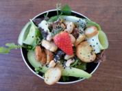 "Zickiges Zebra" - Salat mit Biltong - Rezept