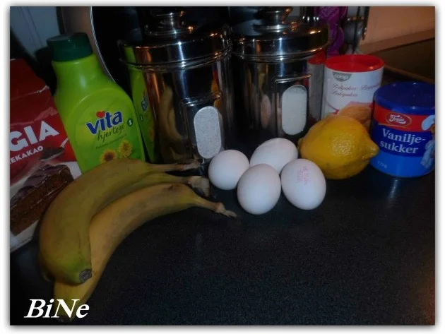 BiNe` S BANANEN - SCHOKOLADEN MARMORKUCHEN - Rezept - Bild Nr. 3