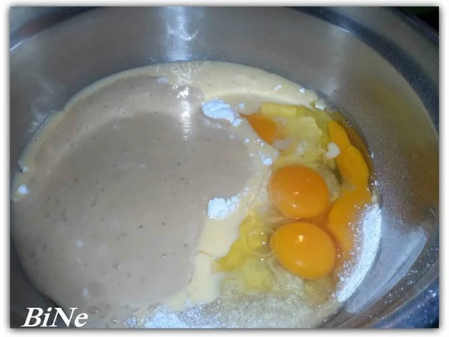 BiNe` S BANANEN - SCHOKOLADEN MARMORKUCHEN - Rezept - Bild Nr. 5