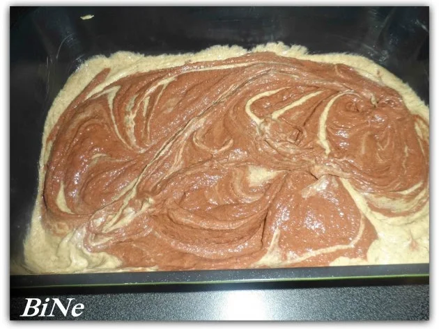 BiNe` S BANANEN - SCHOKOLADEN MARMORKUCHEN - Rezept - Bild Nr. 8